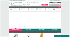 Desktop Screenshot of galgormgroup.com